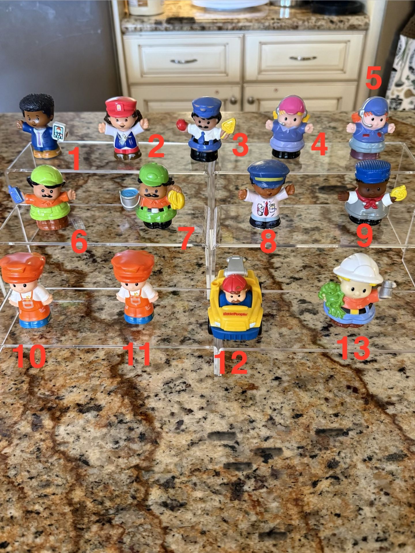 Little People figures EACH