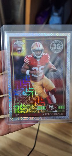 KAELON BLACK ROOKIE CARD