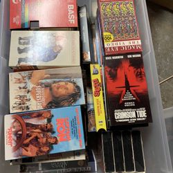 VHS tapes