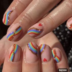 False Nails Press On