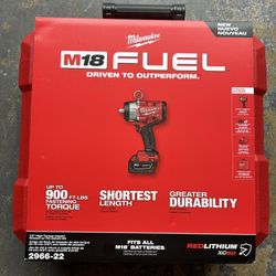 *Brand New* Milwaukee 1/2” Drive Impact Gun