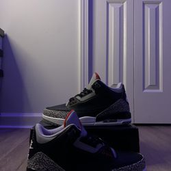 Air Jordan 3 Retro OG 'Black Cement' 2024