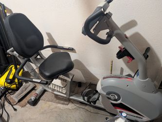 Schwinn recumbent bike
