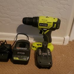 Ryobi Drill Battery and Charger