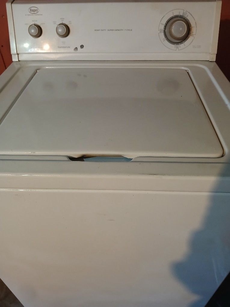 Roper By Whirlpool Corporation Washer Machine Works Very Good Good Conditions Trabaja Muy Bien 