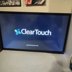 Clear Touch Interactive Panel Touch Screen 45” Computer 7043XE 