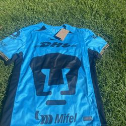 Pumas unam jersey size M & Small