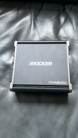 Kicker CXA600.1 amp