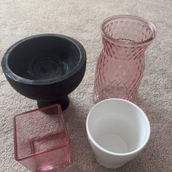 Various Vases