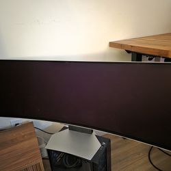 Samsung Odyssey Curved OLED Monitor 49"