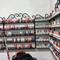 Sns Gel Color, Regular Polish And Sns Dipping Powder 