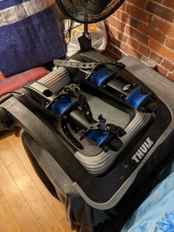 Thule Bike Rack (2bike) For Sedan