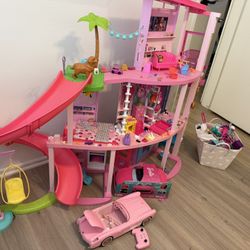 Barbie Dream House With Accessories 