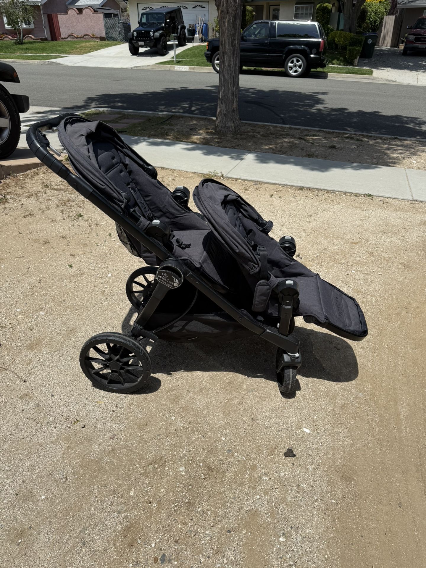 Double Stroller