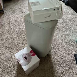 Breast Pump / Diaper Genie / Wipe Warmer 