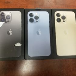 IPhone 13 Pro Factory Unlocked 