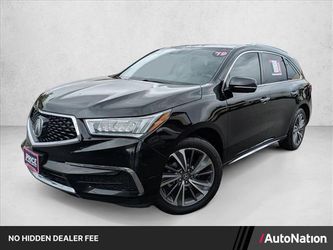 2019 Acura MDX