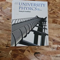 University Physics 11th Edition,  Young And Freedman 