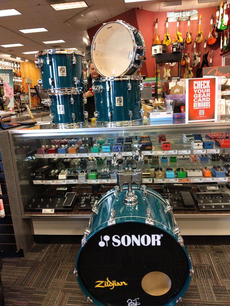 Sonor Force 3001 Drum Set