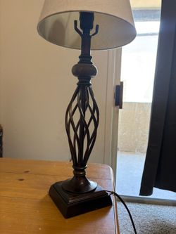 Bronze Table Lamp