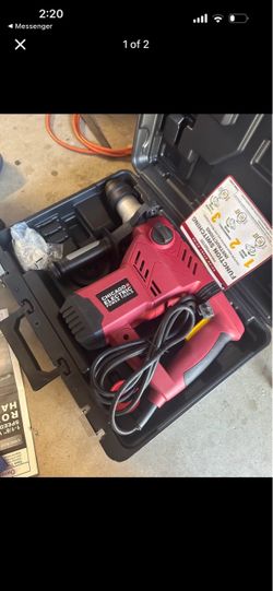 Rotary hammer