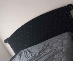 New King Size Bed And Mattress, Needs To Go Today, Paid $1200 Will Sell For $550
