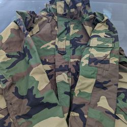 Parka, Cold Weather Camouflage 