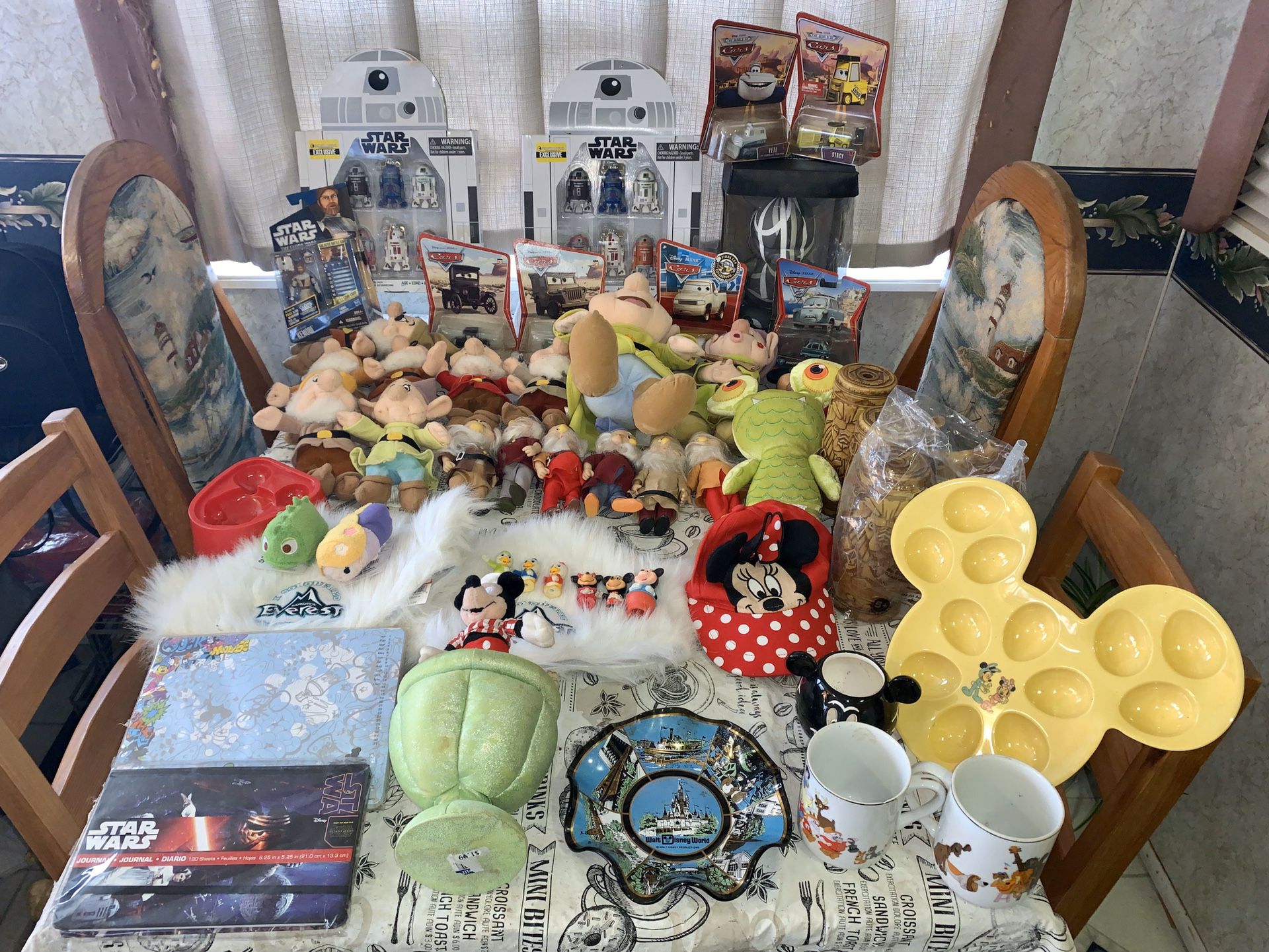 Massive Lot of Disney Items