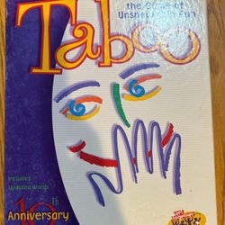 Taboo, Board Game