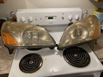 2003-2008 Honda Pilot Oem Headlights 