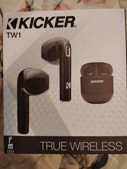 Kicker Ear Buds $40