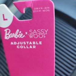 Barbie LEASH, Collar, OR Poop BAG HOLDER