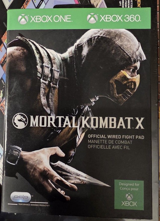 Mortal Kombat X Official Fight Pad