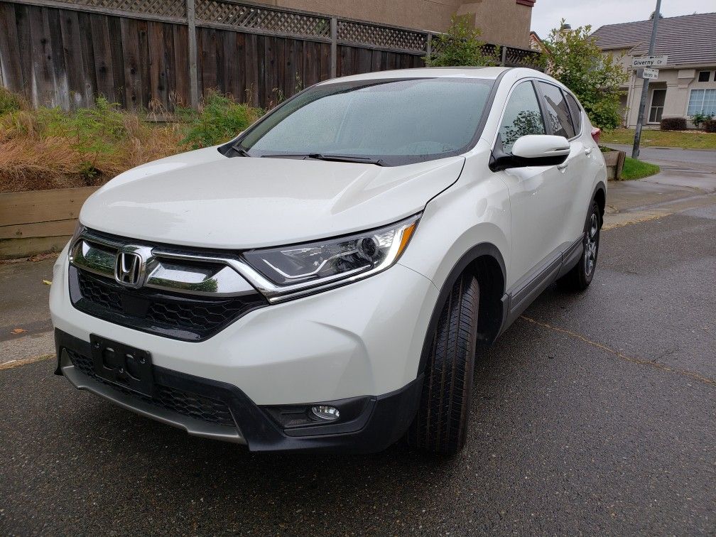 2018 Honda Cr-v