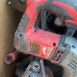 Pallet a power tools Milwaukee Makita Bosch all of them have the Power core  cut off but