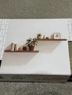 2 piece shelves