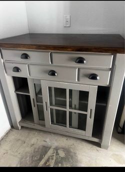 Wood Kitchen island