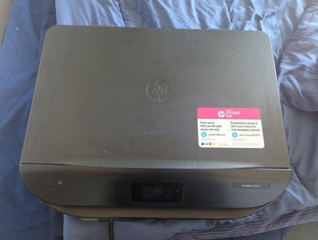 HP Envy 5055 Printer Like new