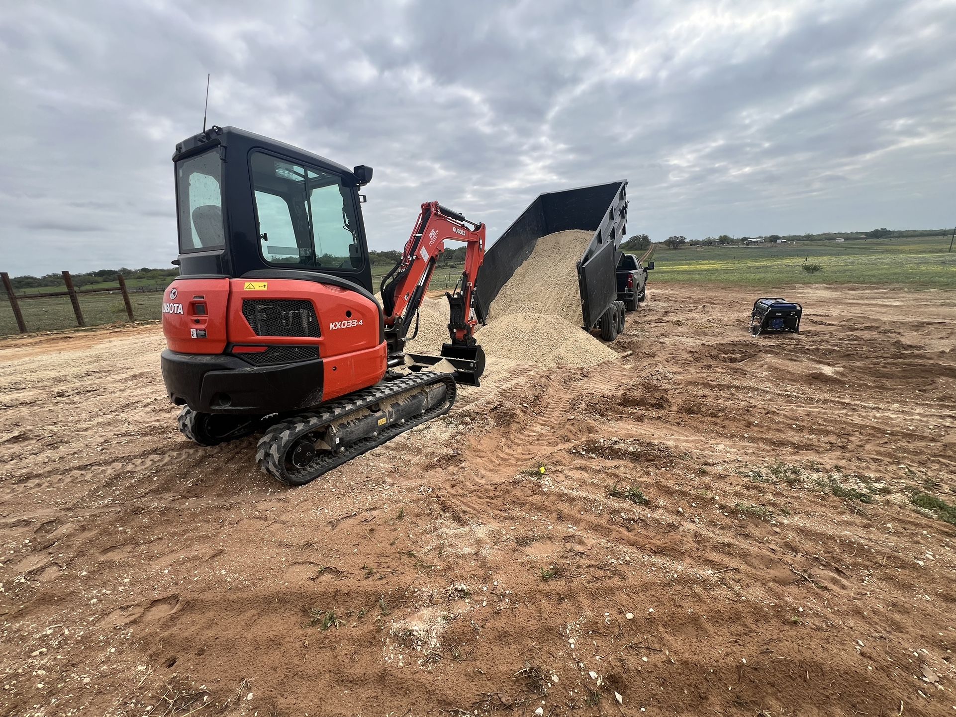 Excavator Work/ Operator