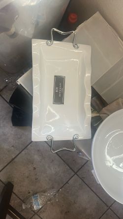Beekman Home kitchen serving tray