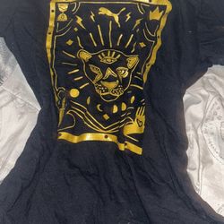 EXTRA SMALL- puma tee