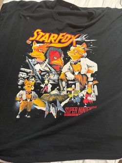 Starfox SNES Men’s T Shirt 2XL