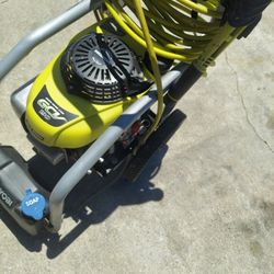 Ryobi 3300 Psi Pressure Washer   $100