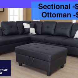 🎈Free Delivery—Brand new sectional sofa couch 
