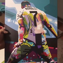 Cristiano Ronaldo Poster