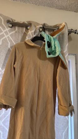 Baby joda costume