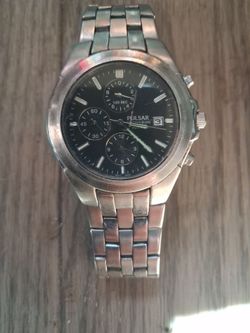 Men's pulsar watch