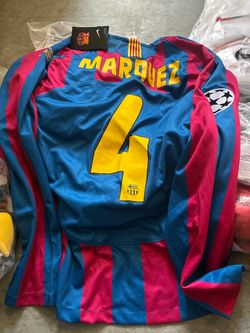 Vintage Rafa Marquez Barcelona