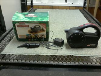 Coleman Air Pump with Valve Adapters