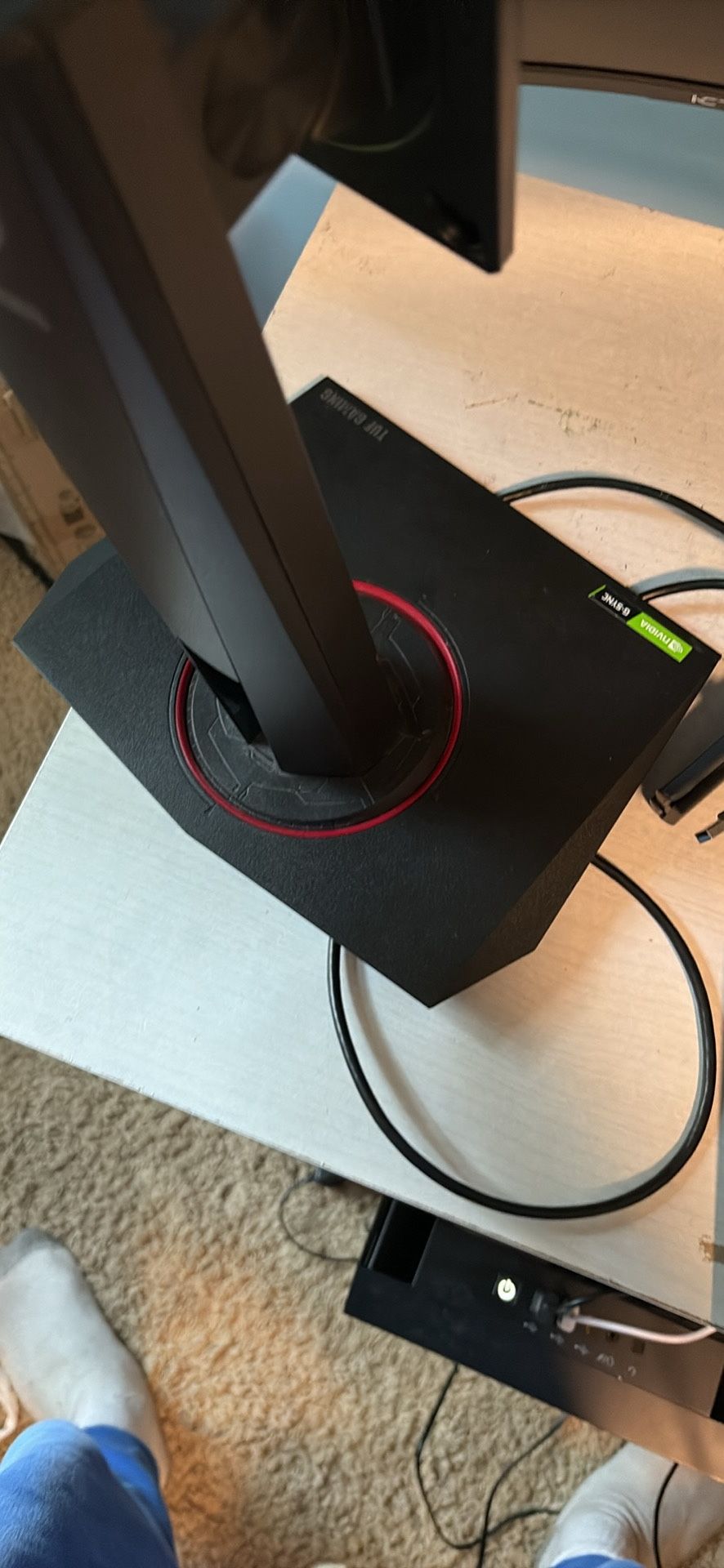 Asus monitor stand